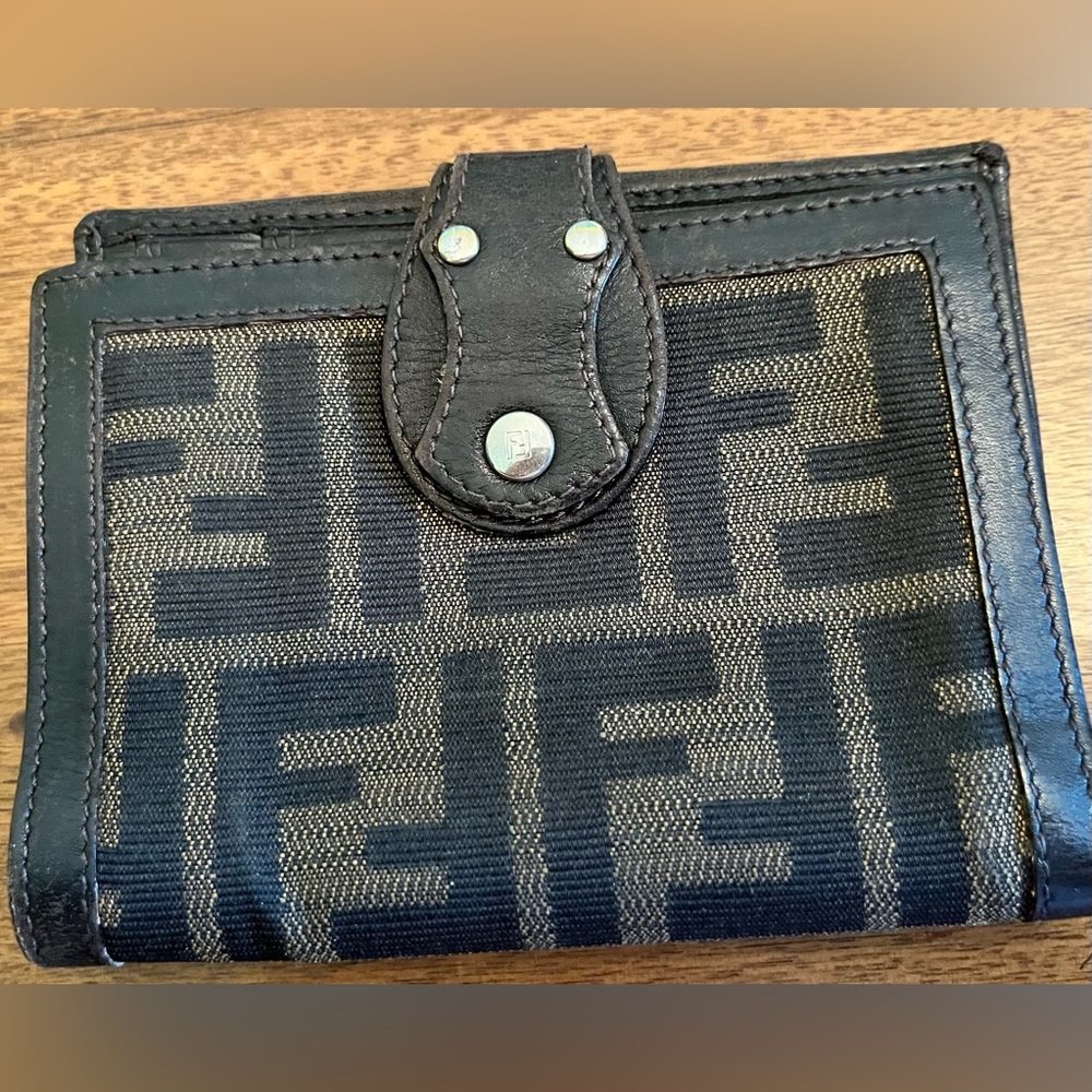 Fendi Brown Monogram Wallet